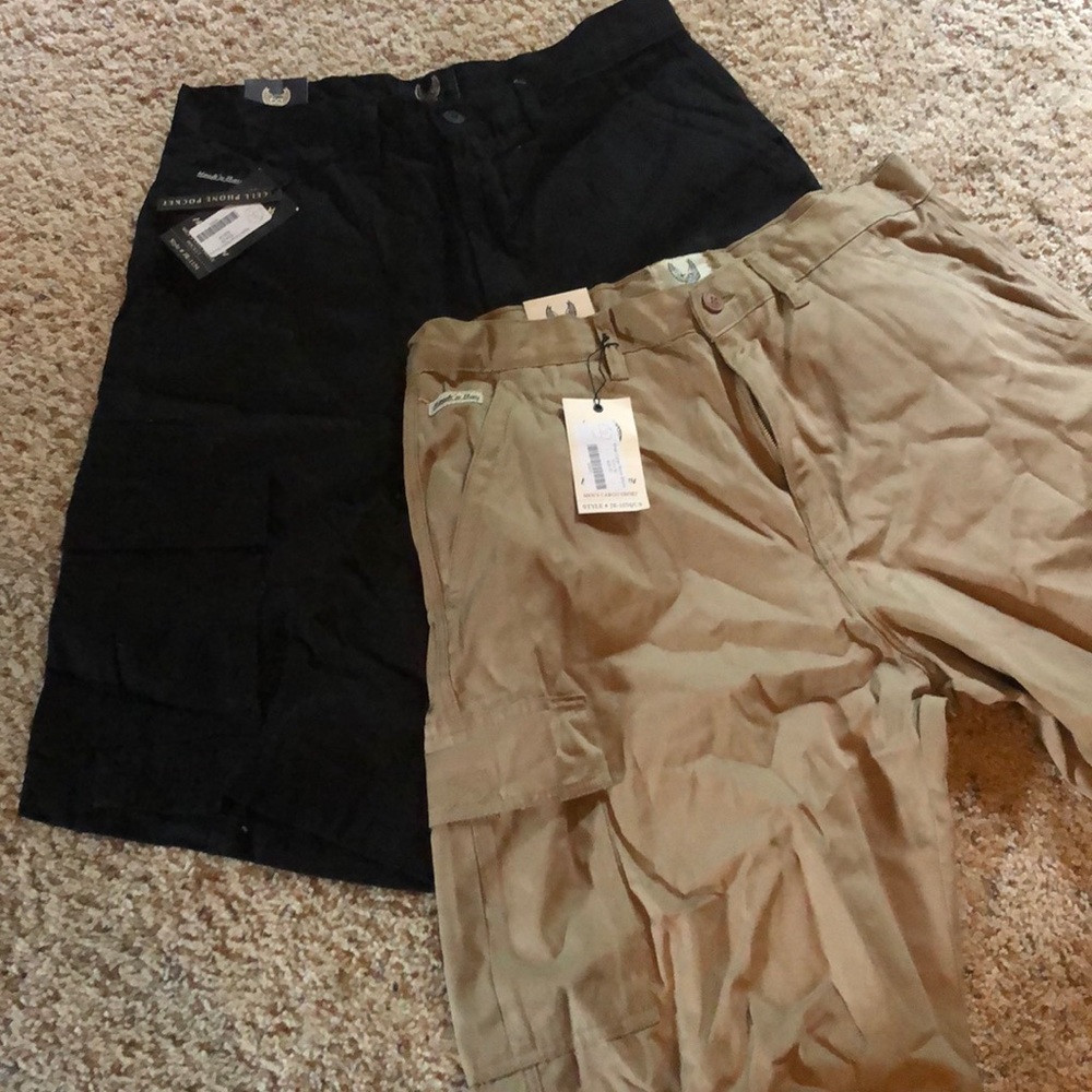 cargo shorts brand new